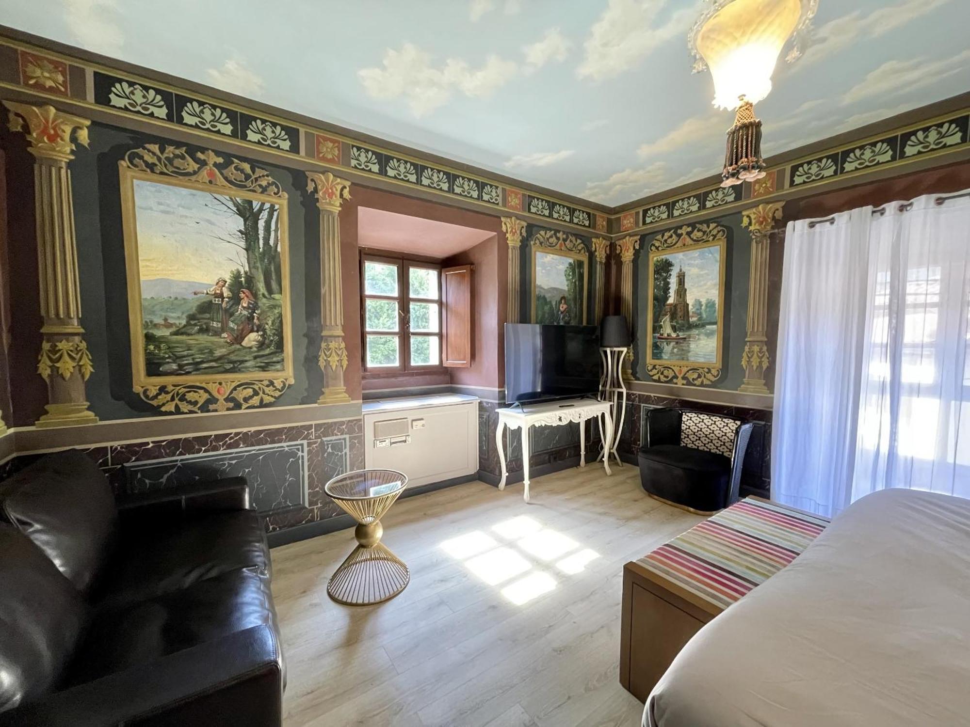 Akla Hotel Palacio Torre De Ruesga Calseca Chambre photo